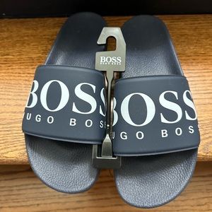 Brand new Hugo Boss slides size 11 men’s